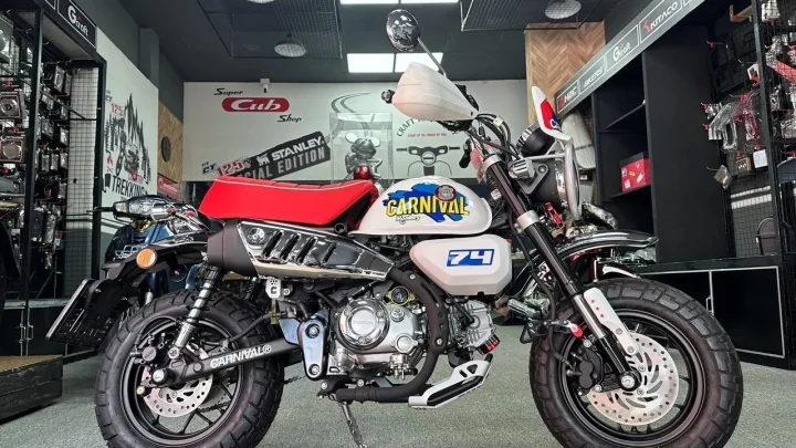 Honda Monkey 125