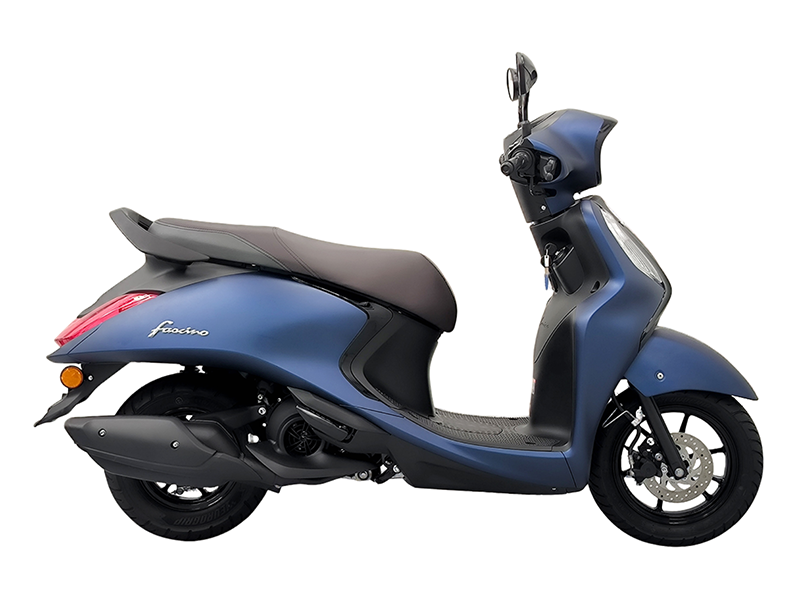 Xe Fascino 125 màu xanh