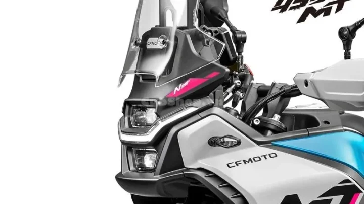 CFMoto 450MT