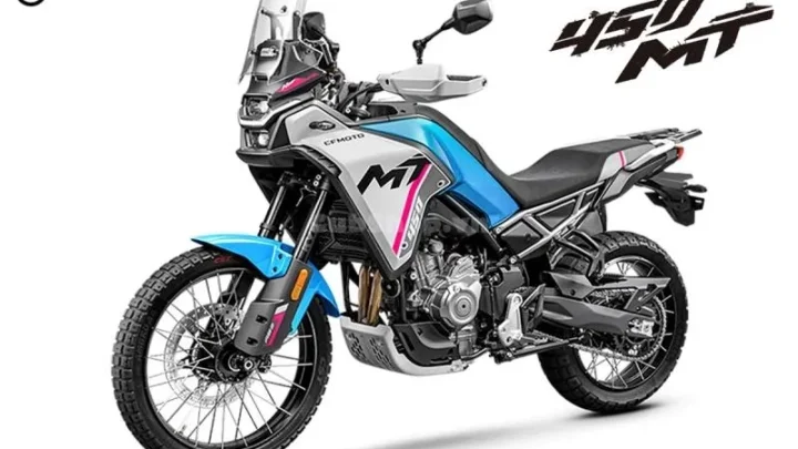 CFMoto 450MT