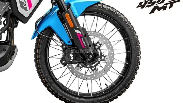 CFMoto 450MT