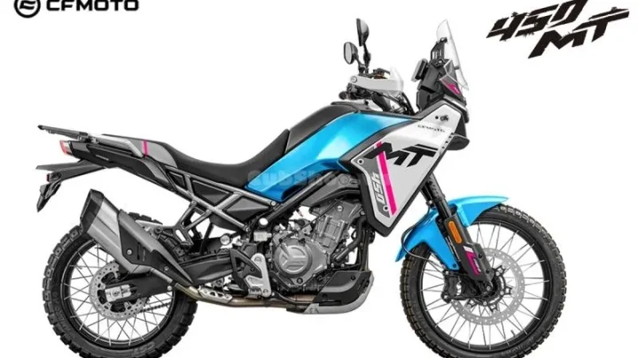 CFMoto 450MT
