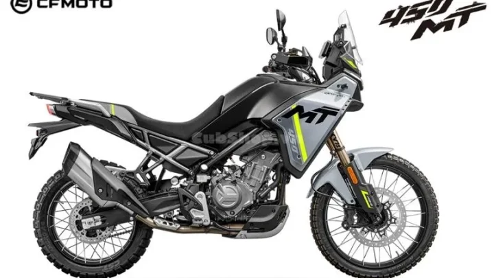 CFMoto 450MT