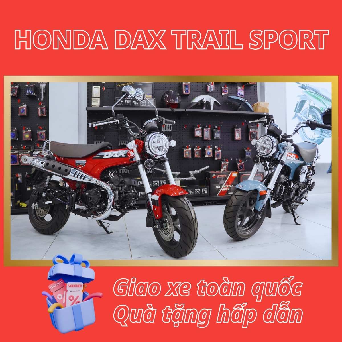 Honda Dax 125 Trail Sport Thái Lan Honda Dax 125 Trail Sport Thái Lan