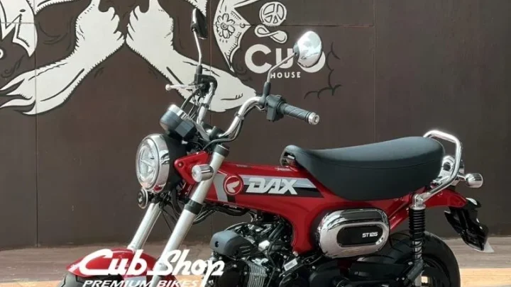 Honda Dax 125 Trail sport Thái lan