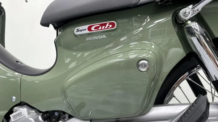Honda Super Cub 110 Thái Lan -Yên liền siêu đẹp