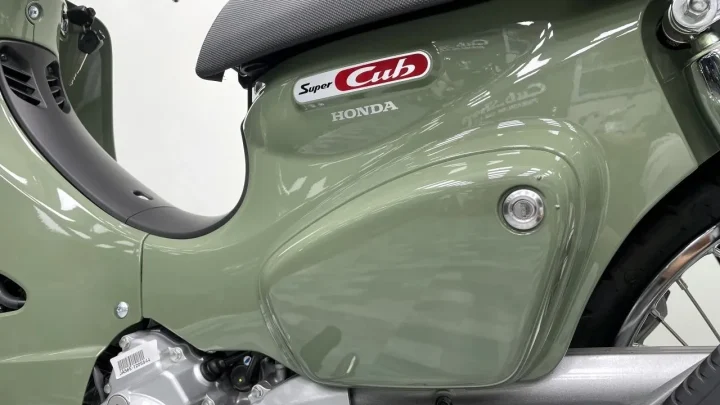 Honda Super Cub 110 Thái Lan