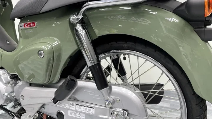 Honda Super Cub 110 Thái Lan