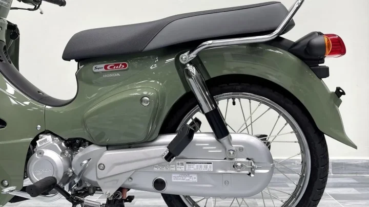 Honda Super Cub 110 Thái Lan