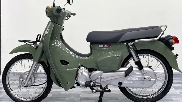 Honda Super Cub 110 Thái Lan