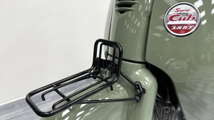 Honda Super Cub 110 Thái Lan -Yên liền siêu đẹp