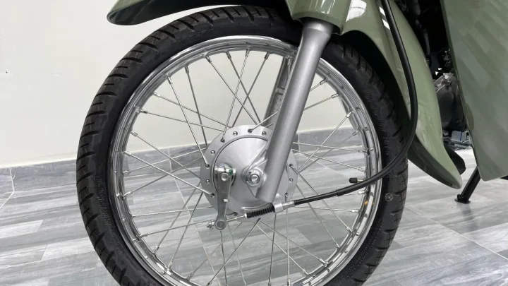 Honda Super Cub 110 Thái Lan -Yên liền siêu đẹp