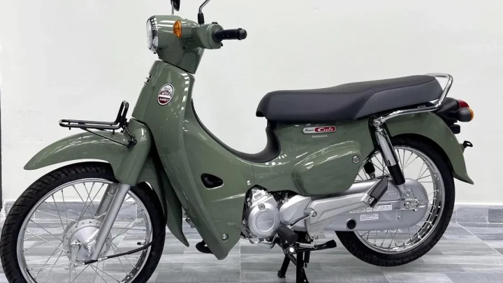 Honda Super Cub 110 Thái Lan -Yên liền siêu đẹp