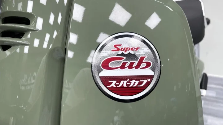 Honda Super Cub 110 Thái Lan