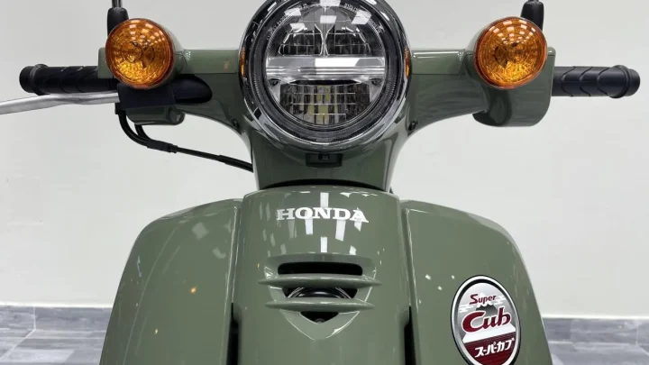 Honda Super Cub 110 Thái Lan