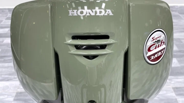 Honda Super Cub 110 Thái Lan
