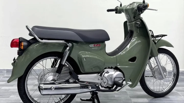 Honda Super Cub 110 Thái Lan -Yên liền siêu đẹp