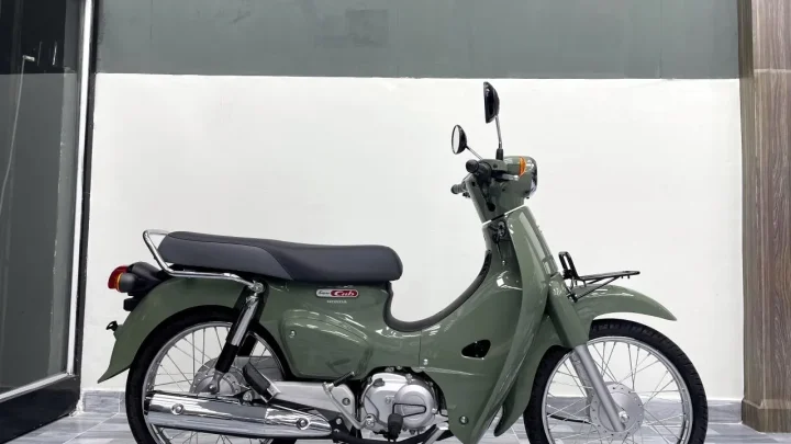 Honda Super Cub 110 Thái Lan -Yên liền siêu đẹp