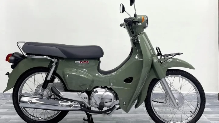 Honda Super Cub 110 Thái Lan -Yên liền siêu đẹp