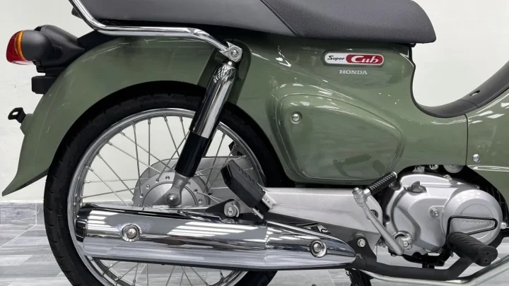 Honda Super Cub 110 Thái Lan -Yên liền siêu đẹp