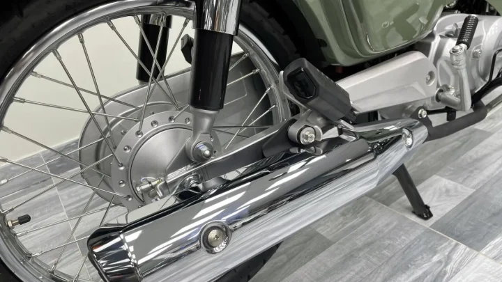 Honda Super Cub 110 Thái Lan -Yên liền siêu đẹp