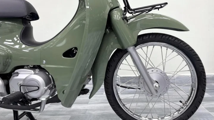 Honda Super Cub 110 Thái Lan -Yên liền siêu đẹp