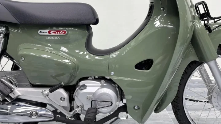 Honda Super Cub 110 Thái Lan -Yên liền siêu đẹp
