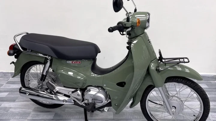 Honda Super Cub 110 Thái Lan -Yên liền siêu đẹp