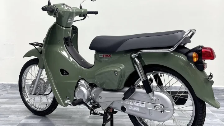 Honda Super Cub 110 Thái Lan -Yên liền siêu đẹp