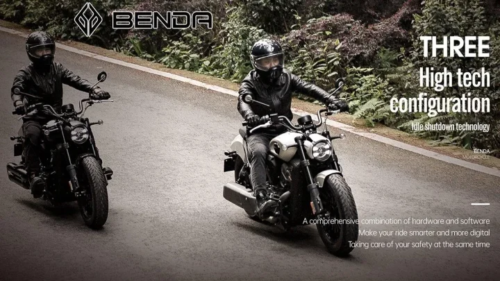 Benda Dark Flag 500