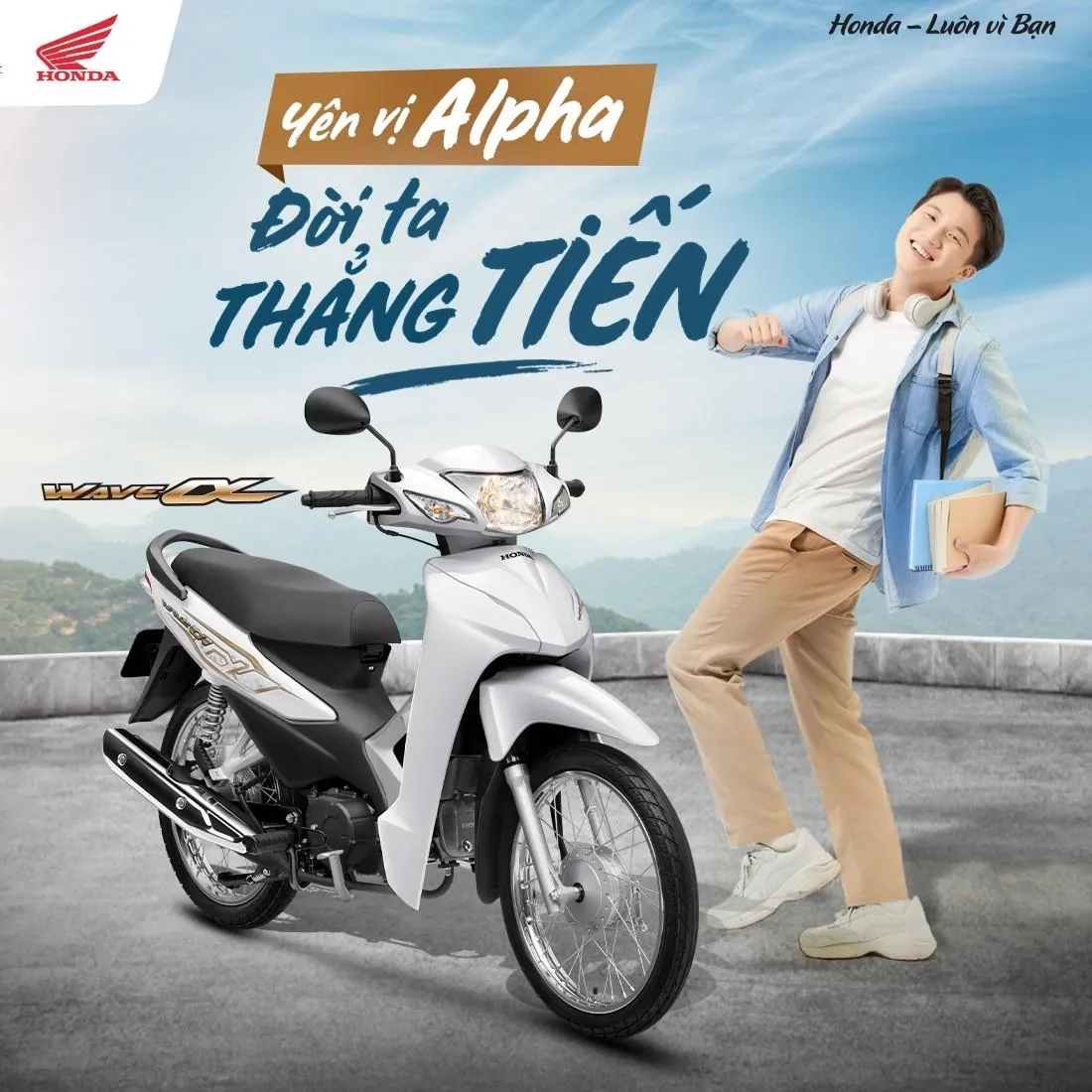 Giá xe máy Honda Wave Alpha