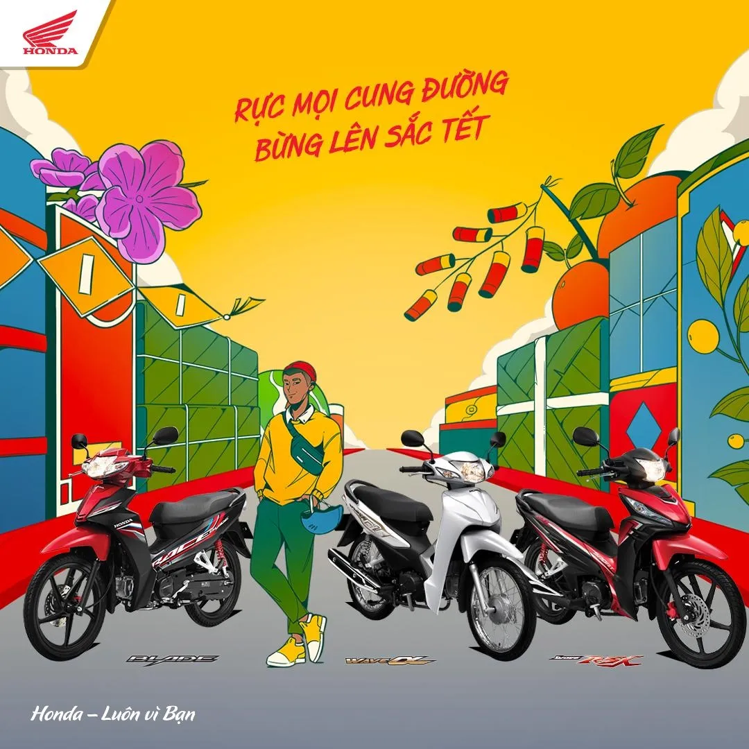 Giá xe máy Honda Wave Alpha