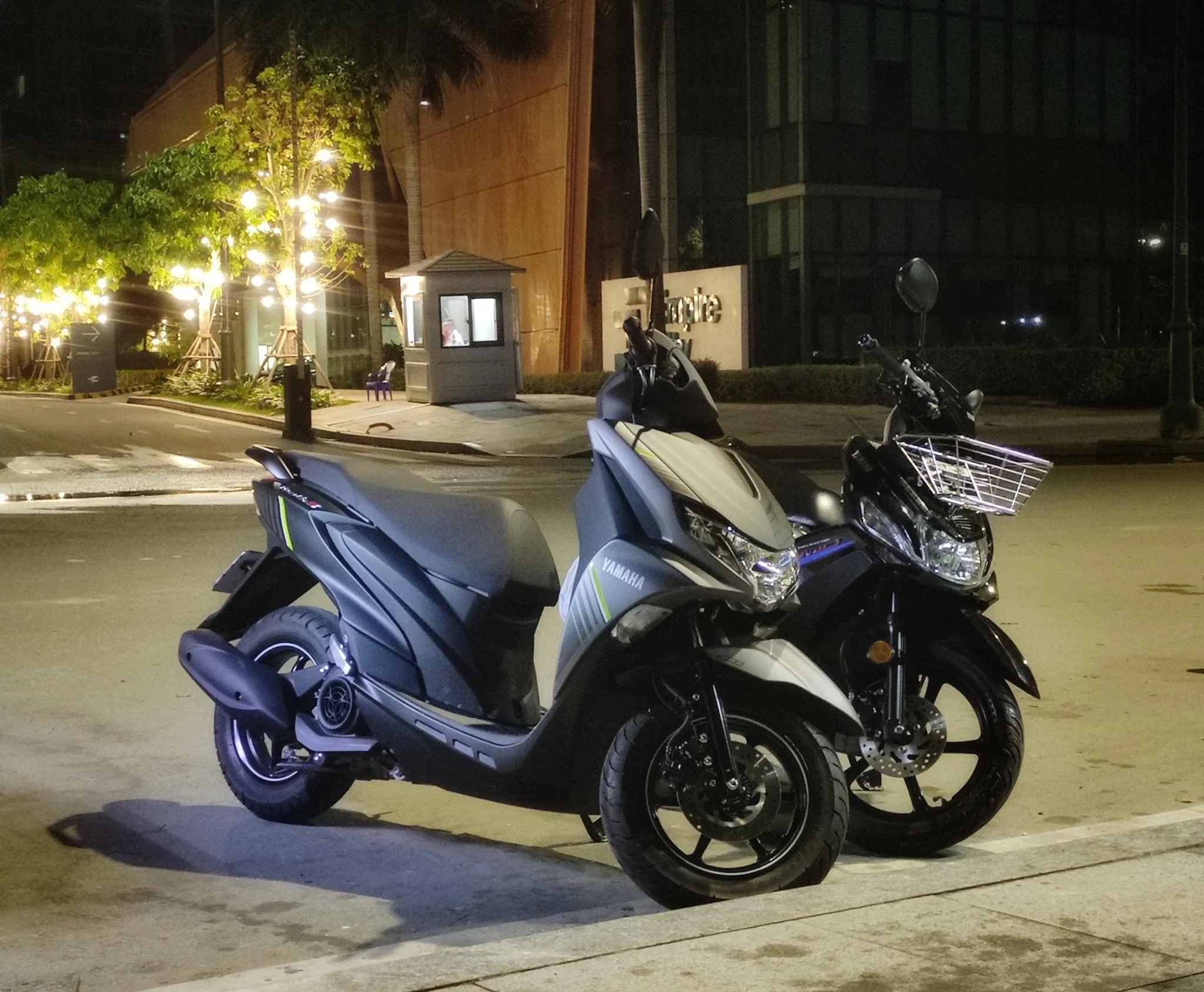 Giá xe máy Yamaha