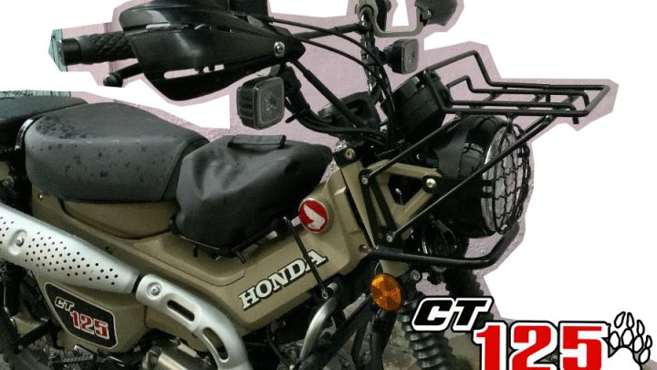 Chụp Bảo Vệ Đèn Trước Honda CT125 ABS