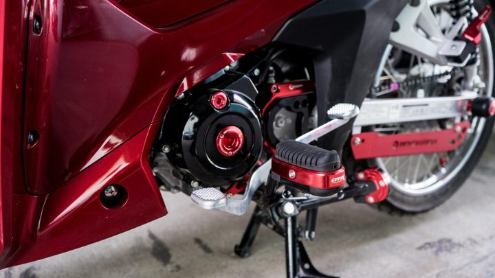 Cổ pô xe Honda Dream Thái, Honda Super Cub nhiều size