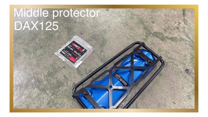 Bảo vệ hoa văn Dax – xám – đỏ – xanh tamiya motorlordd