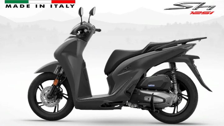 Honda SH125i 2025 Nhập Khẩu Ý chính ngạch, siêu HOT