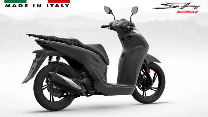 Honda SH125i 2025 Nhập Khẩu Ý chính ngạch, siêu HOT