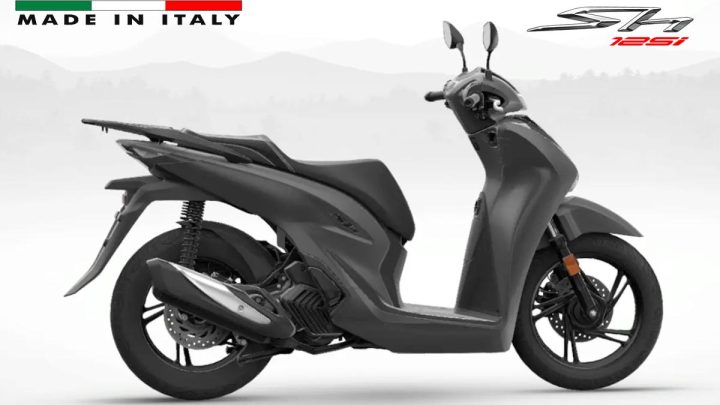 Honda SH125i 2025 Nhập Khẩu Ý chính ngạch, siêu HOT