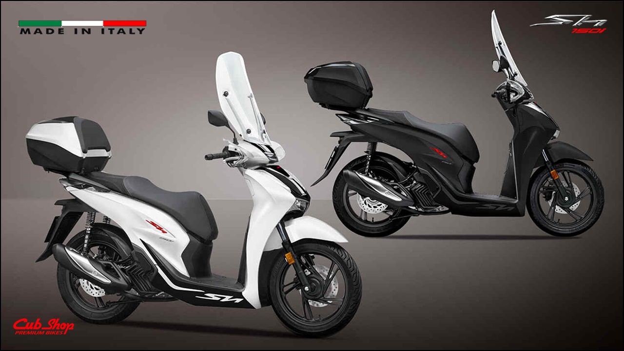 Honda SH150i 2025 Made in Italy Honda SH150i 2025 Made in Italy