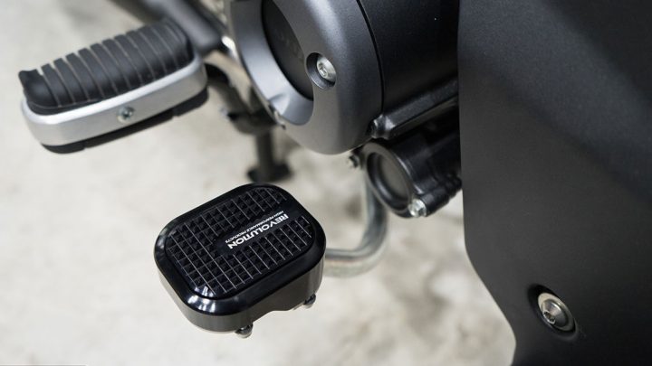 Ốp cần Số Cub 125 Bikers Nhập Khẩu Thái Lan chính hãng