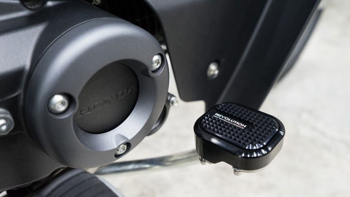 Ốp cần Số Cub 125 Bikers Nhập Khẩu Thái Lan chính hãng