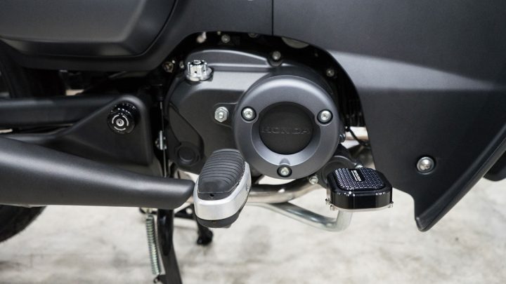 Ốp cần Số Cub 125 Bikers Nhập Khẩu Thái Lan chính hãng