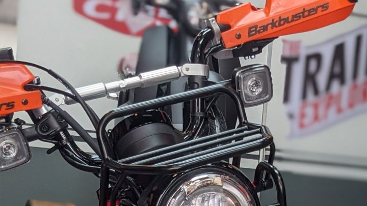 Baga mũi nhọn gắn trước Gcraft nhập Thái – Xe Honda CT125