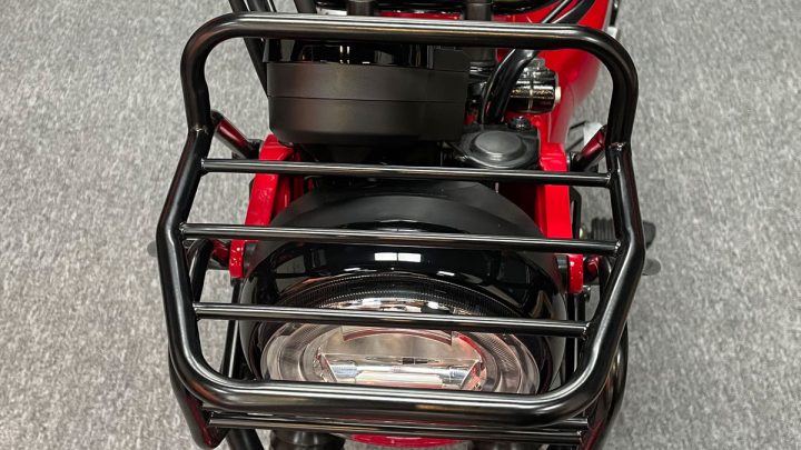 Baga mũi nhọn gắn trước Gcraft nhập Thái – Xe Honda CT125