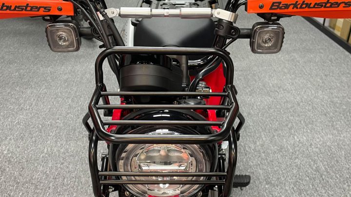 Baga mũi nhọn gắn trước Gcraft nhập Thái – Xe Honda CT125