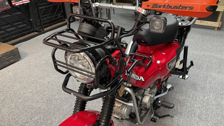 Bảo vệ đèn pha Honda CT125 chính hãng Gcraft