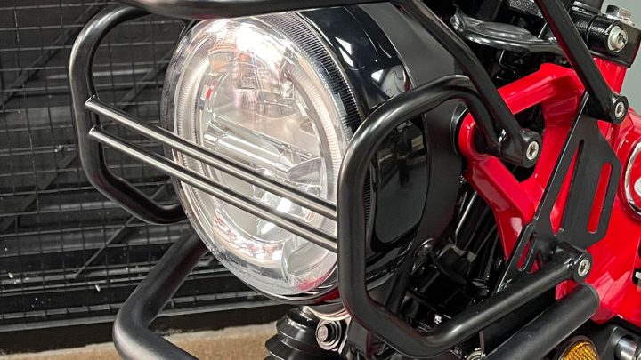 Bảo vệ đèn pha Honda CT125 chính hãng Gcraft