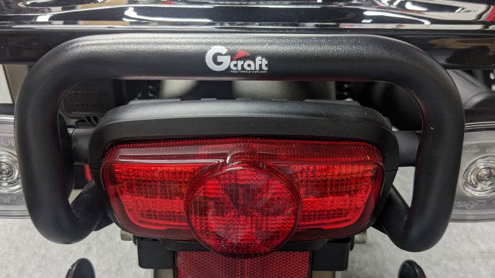 Cản Bảo Vệ Đèn Sau CT 125 Gcraft chính hãng Thái Lan