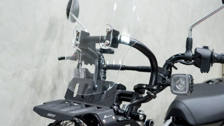 Kính chắn gió xe Honda CT125 – Đồ chơi , Phụ Kiện Xe